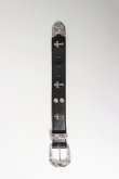 画像5: el conductorH コンダクター CROSS STUDS COWBOY BRACELET{-BEA} (5)