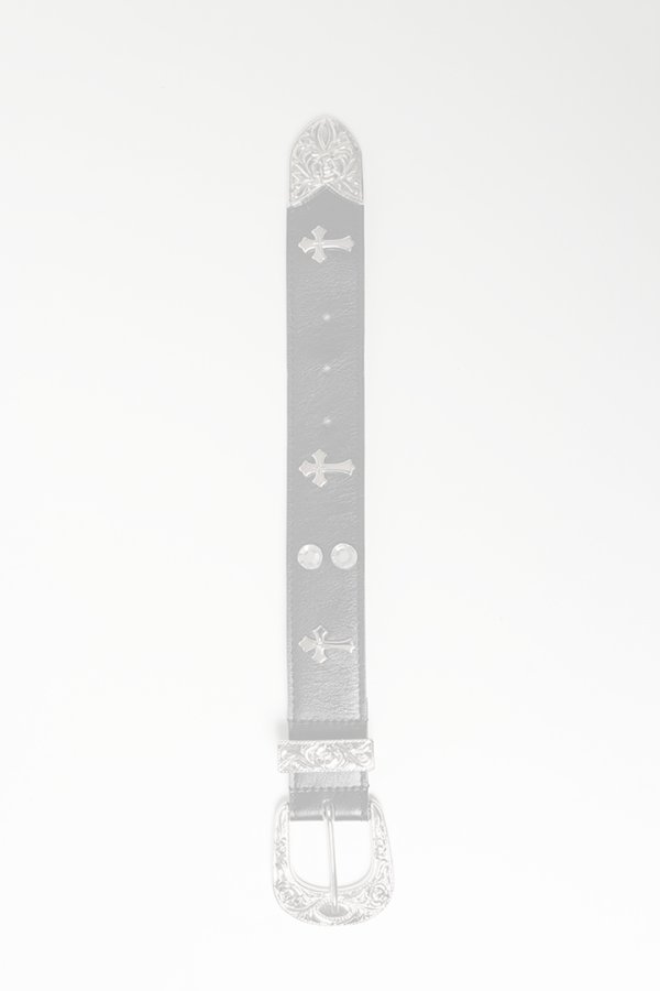 画像5:   el conductorH コンダクター CROSS STUDS COWBOY BRACELET{-BEA} (5)