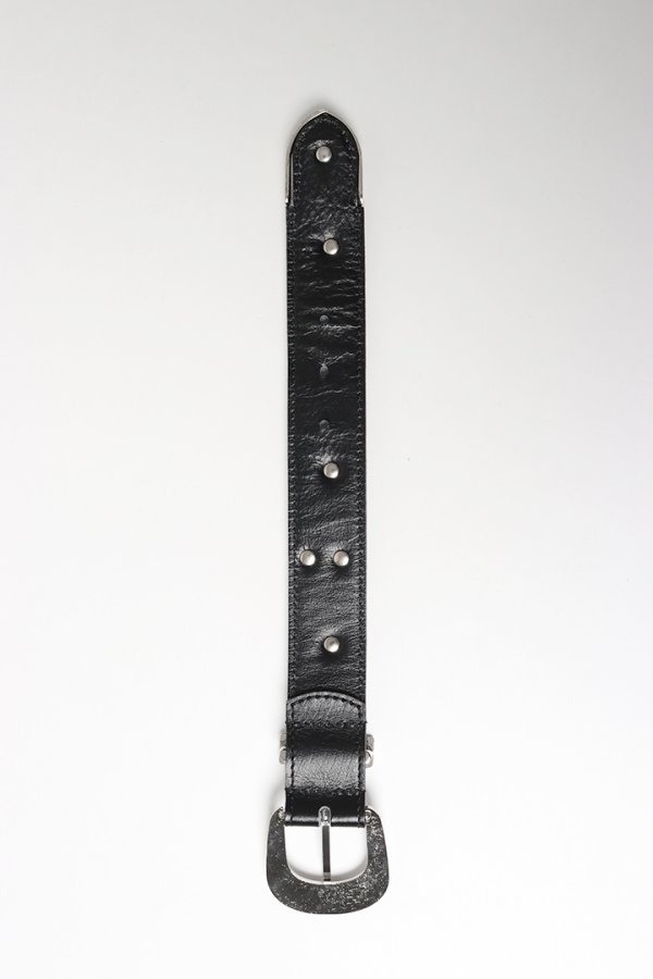 画像6: el conductorH コンダクター CROSS STUDS COWBOY BRACELET{-BEA} (6)