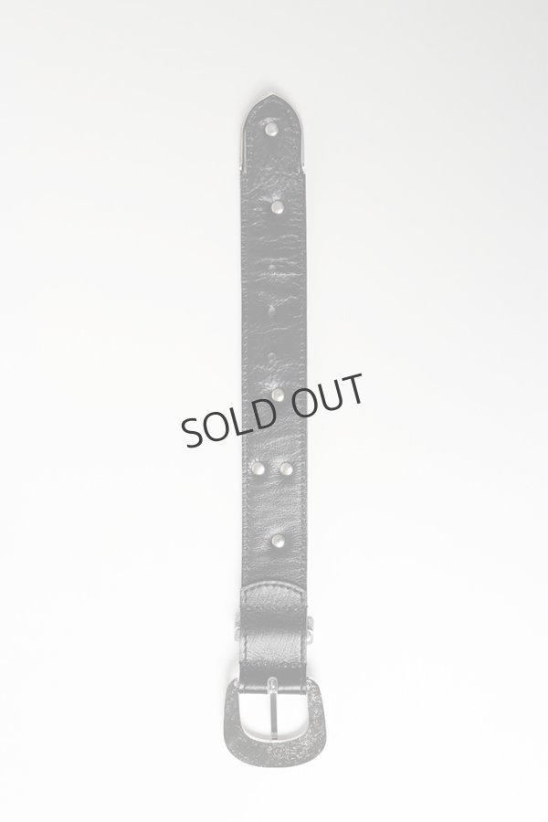 画像6: {SOLD}el conductorH コンダクター CROSS STUDS COWBOY BRACELET{-BEA} (6)