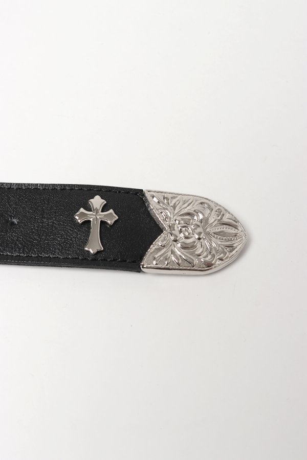 画像7: el conductorH コンダクター CROSS STUDS COWBOY BRACELET{-BEA} (7)