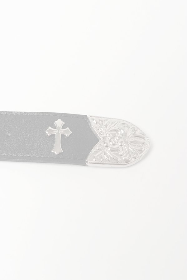 画像7:   el conductorH コンダクター CROSS STUDS COWBOY BRACELET{-BEA} (7)