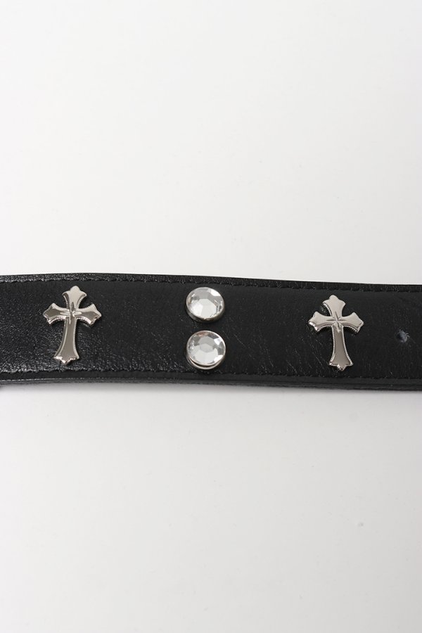 画像8: el conductorH コンダクター CROSS STUDS COWBOY BRACELET{-BEA} (8)