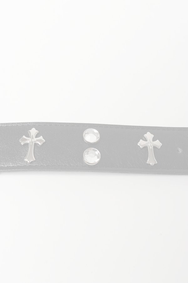 画像8:   el conductorH コンダクター CROSS STUDS COWBOY BRACELET{-BEA} (8)