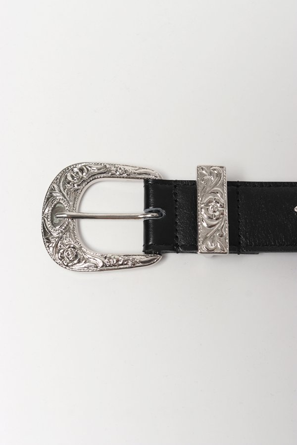 画像9: el conductorH コンダクター CROSS STUDS COWBOY BRACELET{-BEA} (9)