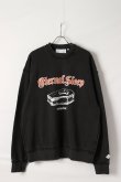 画像1: el conductorH コンダクター 7DAYS HOMEWEAR ETERNAL SLEEP CREW NECK SWEATER{-BEA} (1)