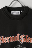 画像2: el conductorH コンダクター 7DAYS HOMEWEAR ETERNAL SLEEP CREW NECK SWEATER{-BEA} (2)