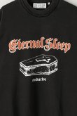 画像3: el conductorH コンダクター 7DAYS HOMEWEAR ETERNAL SLEEP CREW NECK SWEATER{-BEA} (3)