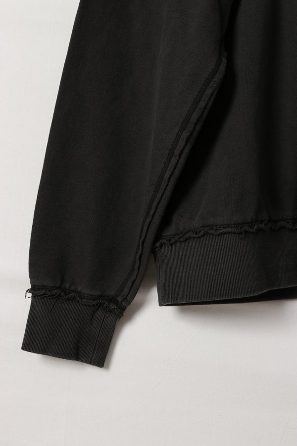 画像6: el conductorH コンダクター 7DAYS HOMEWEAR ETERNAL SLEEP CREW NECK SWEATER{-BEA} (6)