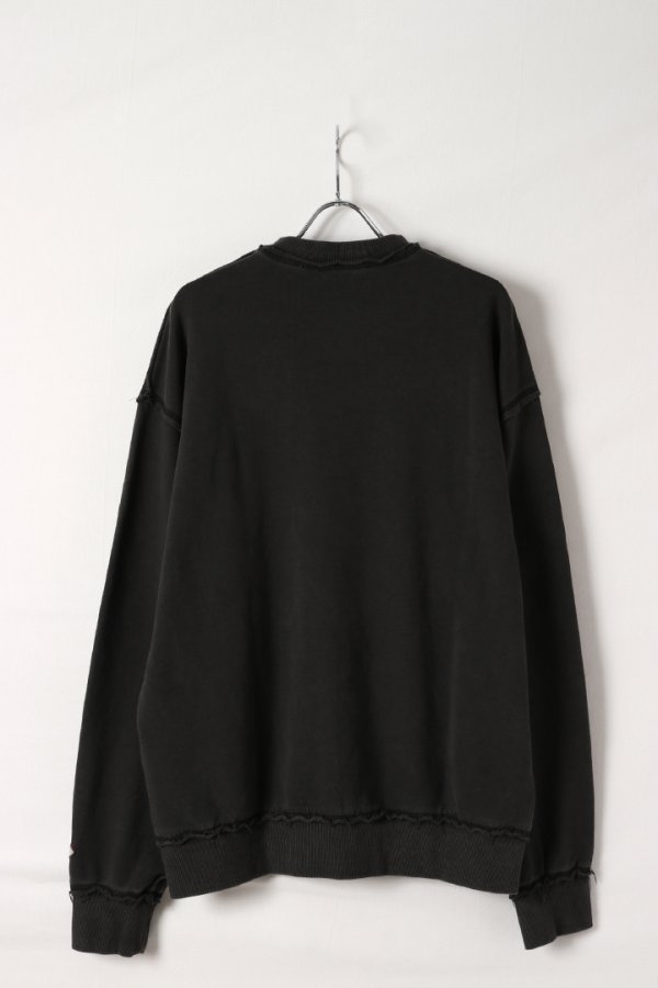 画像7: el conductorH コンダクター 7DAYS HOMEWEAR ETERNAL SLEEP CREW NECK SWEATER{-BEA} (7)