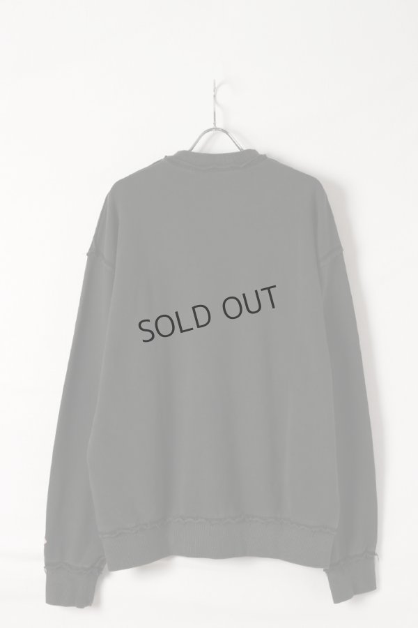 画像7: el conductorH コンダクター 7DAYS HOMEWEAR ETERNAL SLEEP CREW NECK SWEATER{-BEA} (7)