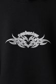 画像3: el conductorH コンダクター HEART TRIBAL PRINT SOUVENIR HOODIE{-BEA} (3)