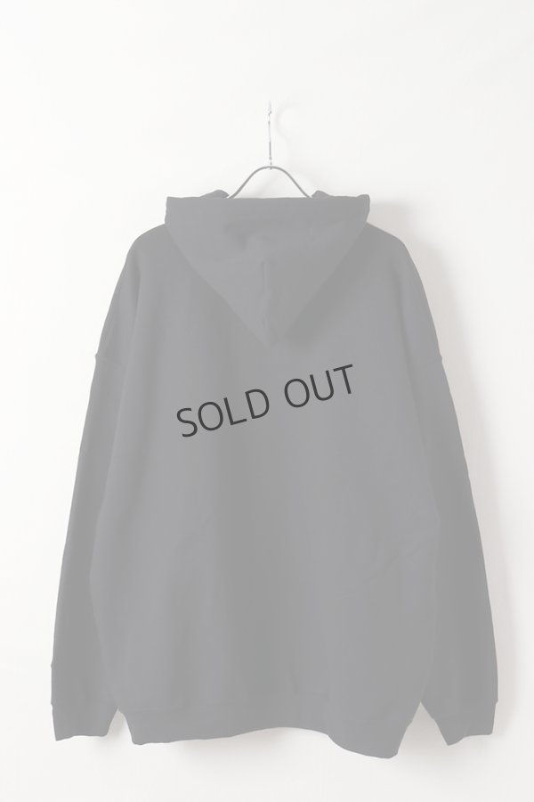 画像6: {SOLD}el conductorH コンダクター HEART TRIBAL PRINT SOUVENIR HOODIE{-BEA} (6)