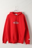 画像1: el conductorH コンダクター HEART TRIBAL PRINT SOUVENIR HOODIE{-BEA} (1)