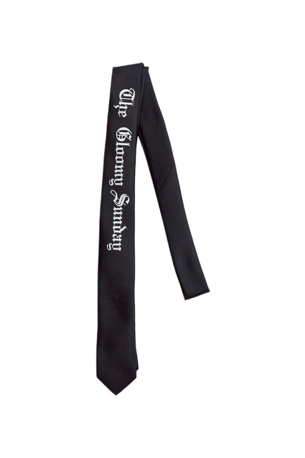 画像1: el conductorH コンダクター SILK JAQUARD NECKTIE 'The Gloomy Sunday{-BFA} (1)