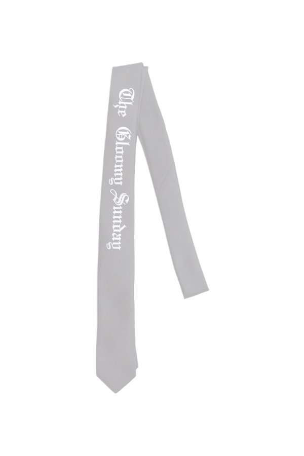 画像1:   el conductorH コンダクター SILK JAQUARD NECKTIE 'The Gloomy Sunday{-BFA} (1)