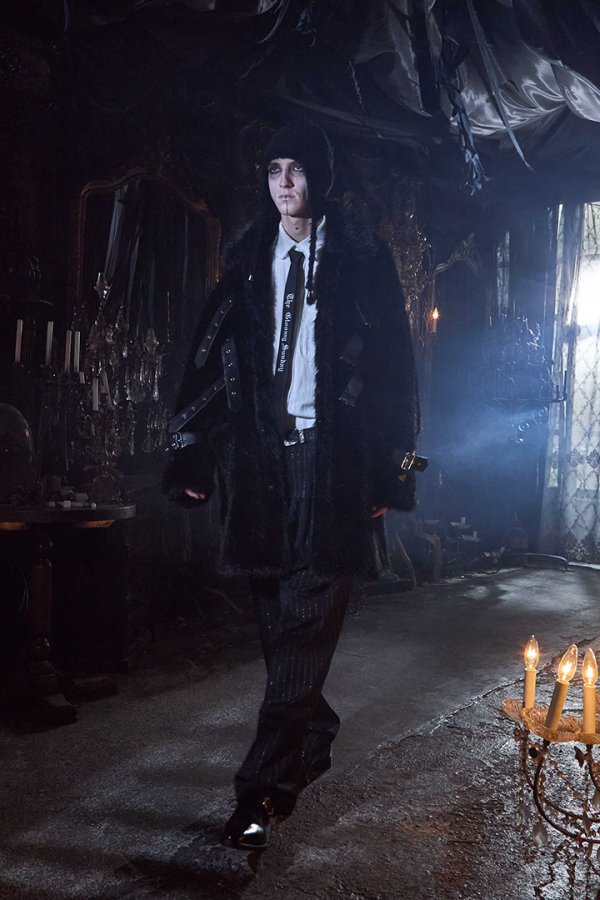 画像2: el conductorH コンダクター SILK JAQUARD NECKTIE 'The Gloomy Sunday{-BFA} (2)