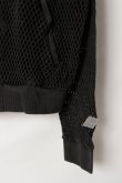画像4: el conductorH コンダクター COTTON MESH FULL ZIPHOODIE{-BFA} (4)