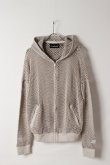 画像1:  {SOLD} el conductorH コンダクター COTTON MESH FULL ZIPHOODIE{-BFA} (1)