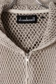 画像2:  {SOLD} el conductorH コンダクター COTTON MESH FULL ZIPHOODIE{-BFA} (2)