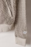 画像3:  {SOLD} el conductorH コンダクター COTTON MESH FULL ZIPHOODIE{-BFA} (3)