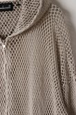 画像4:  {SOLD} el conductorH コンダクター COTTON MESH FULL ZIPHOODIE{-BFA} (4)