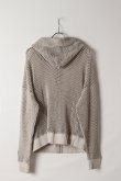 画像5:  {SOLD} el conductorH コンダクター COTTON MESH FULL ZIPHOODIE{-BFA} (5)