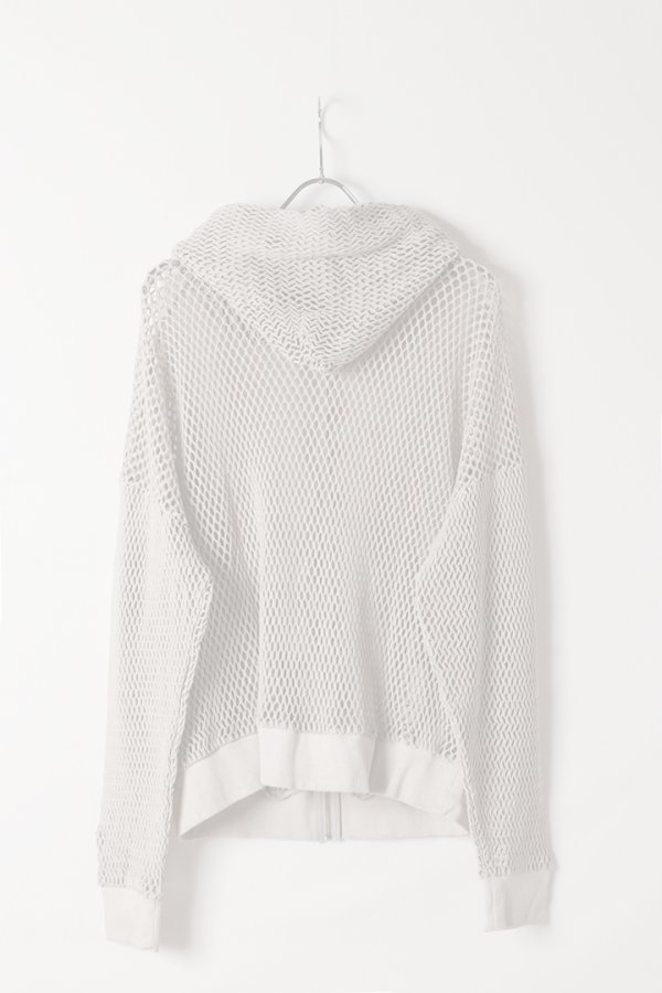 画像5:  {SOLD} el conductorH コンダクター COTTON MESH FULL ZIPHOODIE{-BFA} (5)