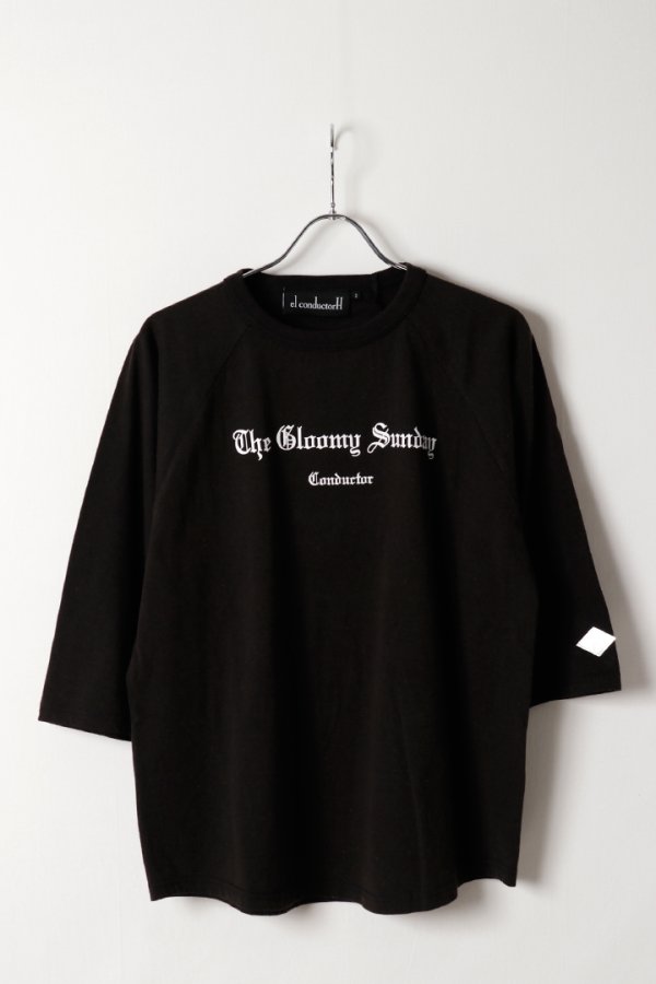 画像1: el conductorH コンダクター RAGLAN SLEEVE T-SHIRT 'CHURCH{-BFA} (1)