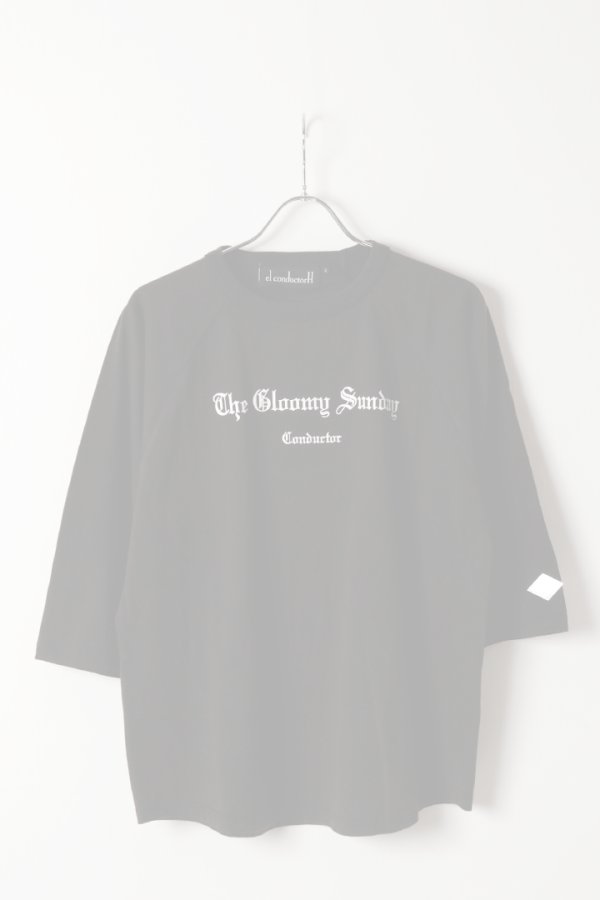 画像1:  {SOLD} el conductorH コンダクター RAGLAN SLEEVE T-SHIRT 'CHURCH{-BFA} (1)