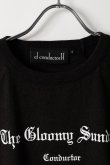 画像2: el conductorH コンダクター RAGLAN SLEEVE T-SHIRT 'CHURCH{-BFA} (2)