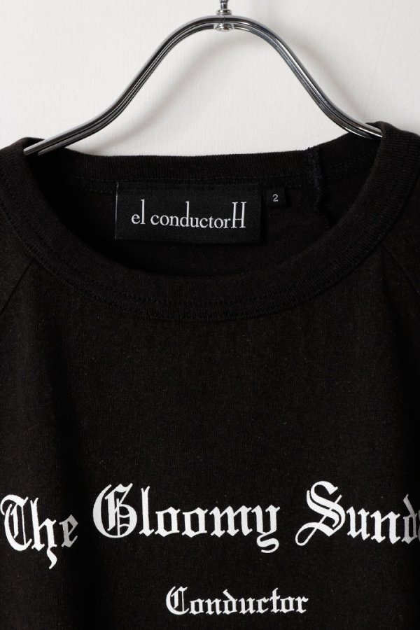 画像2: el conductorH コンダクター RAGLAN SLEEVE T-SHIRT 'CHURCH{-BFA} (2)