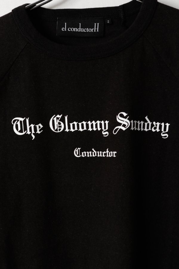 画像3: el conductorH コンダクター RAGLAN SLEEVE T-SHIRT 'CHURCH{-BFA} (3)