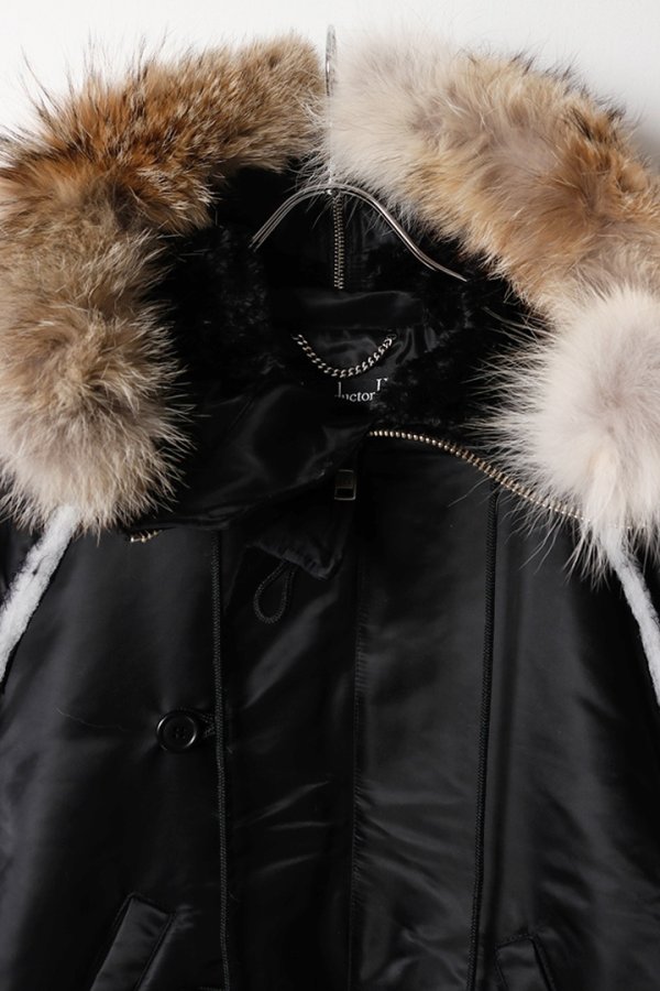 画像2: el conductorH コンダクター PENTAGRAM N-2BFLIGHT JKT{-BFA} (2)