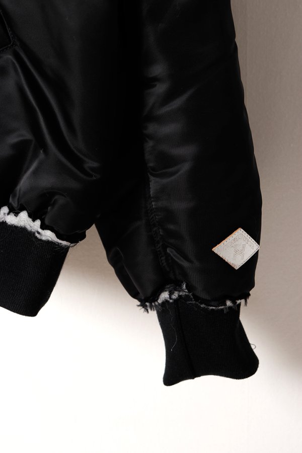 画像5: el conductorH コンダクター PENTAGRAM N-2BFLIGHT JKT{-BFA} (5)