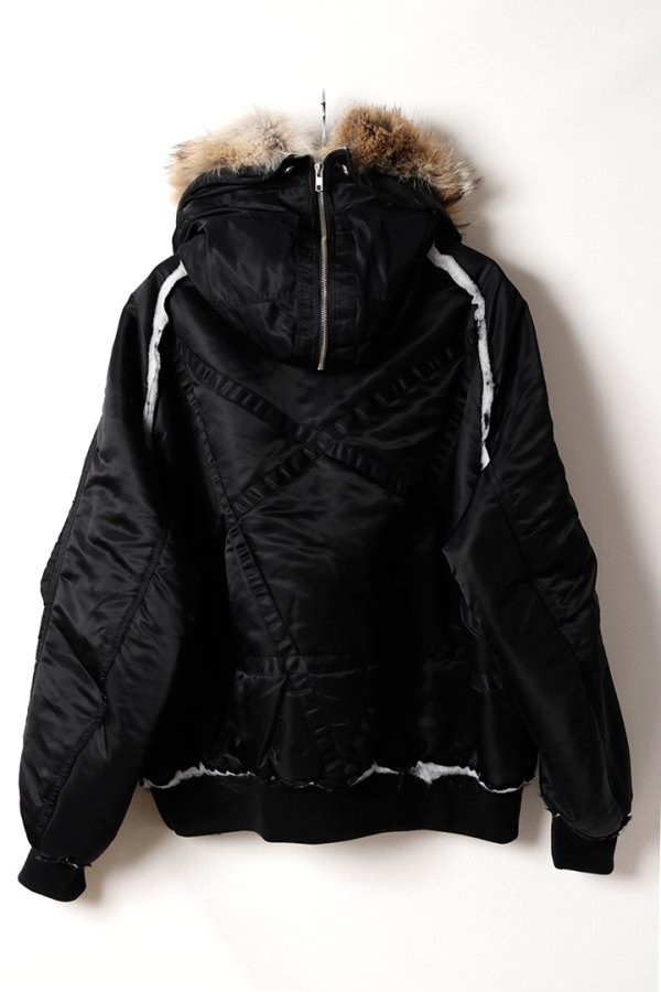 画像6: el conductorH コンダクター PENTAGRAM N-2BFLIGHT JKT{-BFA} (6)