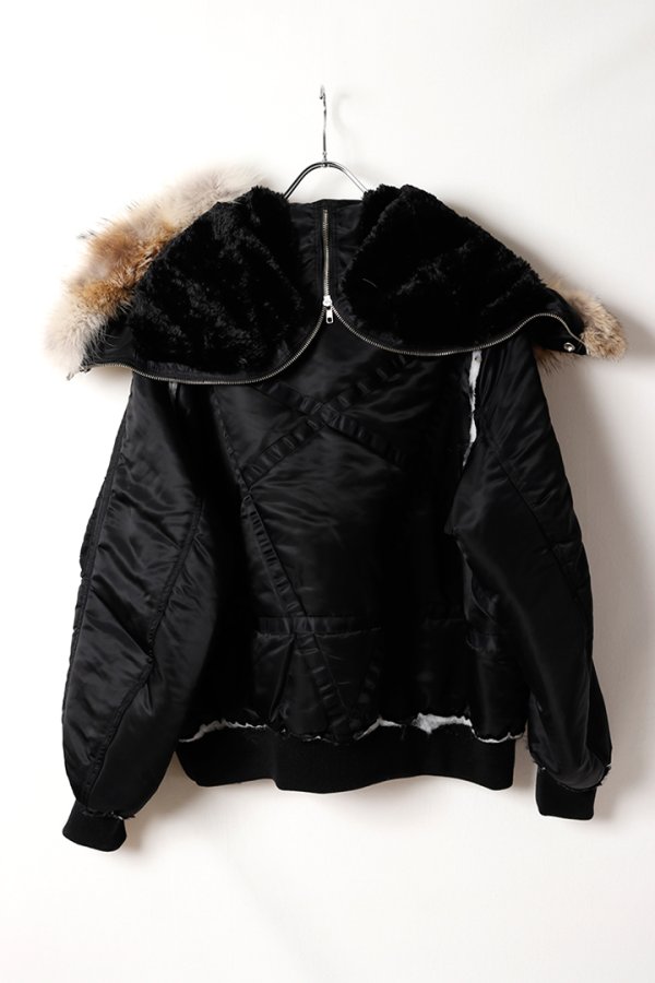 画像7: el conductorH コンダクター PENTAGRAM N-2BFLIGHT JKT{-BFA} (7)
