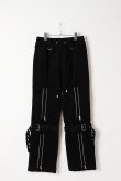 画像1: el conductorH コンダクター COTTON CORDUROY BONDAGE EASY TROUSERS{-BFA} (1)