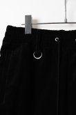 画像2: el conductorH コンダクター COTTON CORDUROY BONDAGE EASY TROUSERS{-BFA} (2)