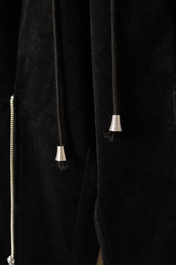 画像3: el conductorH コンダクター COTTON CORDUROY BONDAGE EASY TROUSERS{-BFA} (3)