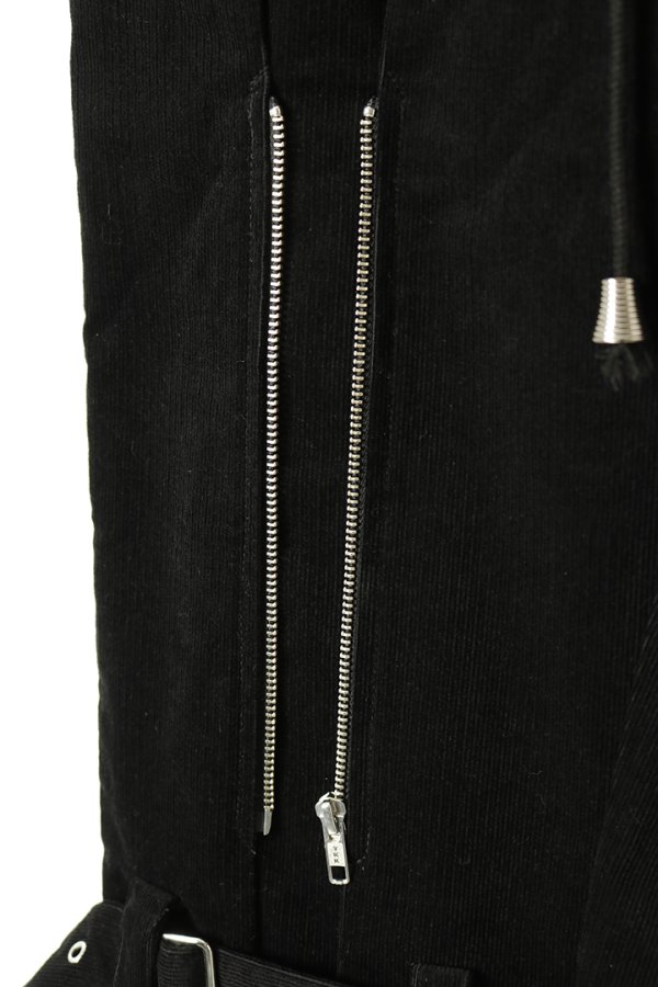 画像4: el conductorH コンダクター COTTON CORDUROY BONDAGE EASY TROUSERS{-BFA} (4)