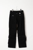 画像7: el conductorH コンダクター COTTON CORDUROY BONDAGE EASY TROUSERS{-BFA} (7)