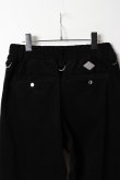 画像8: el conductorH コンダクター COTTON CORDUROY BONDAGE EASY TROUSERS{-BFA} (8)
