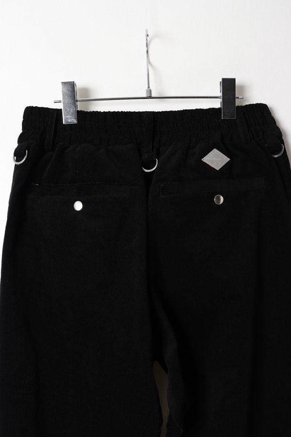 画像8: el conductorH コンダクター COTTON CORDUROY BONDAGE EASY TROUSERS{-BFA} (8)