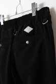 画像9: el conductorH コンダクター COTTON CORDUROY BONDAGE EASY TROUSERS{-BFA} (9)