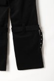 画像10: el conductorH コンダクター COTTON CORDUROY BONDAGE EASY TROUSERS{-BFA} (10)