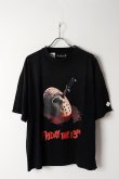 画像1: x FRIDAY THE 13TH VINTAGE EFFECT T-SHIRT 01{-BFS} (1)