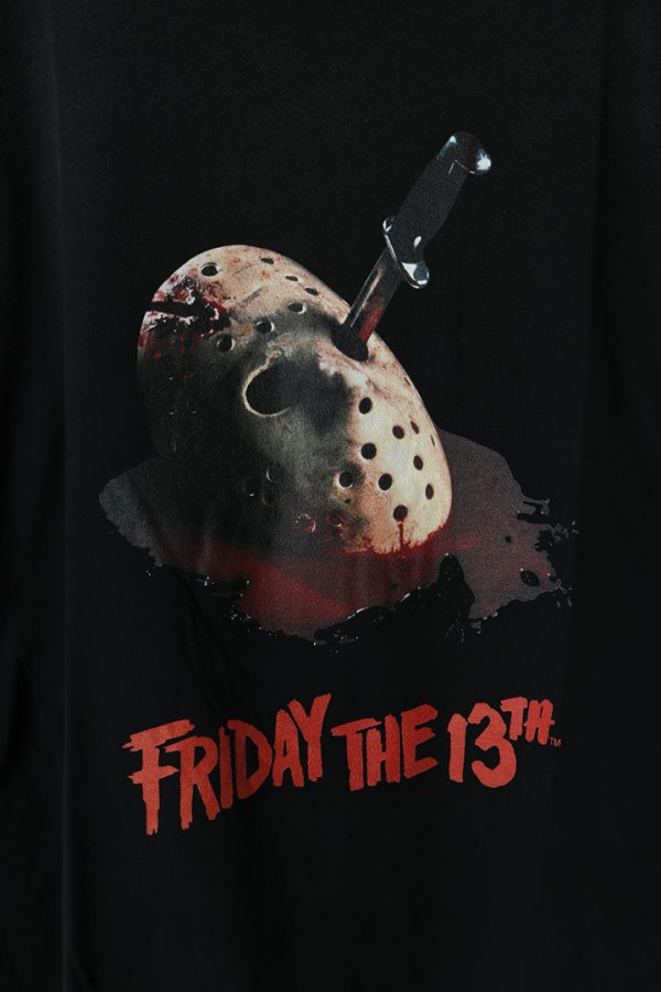 画像2: x FRIDAY THE 13TH VINTAGE EFFECT T-SHIRT 01{-BFS} (2)