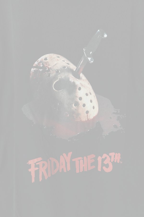 画像2:  {SOLD} x FRIDAY THE 13TH VINTAGE EFFECT T-SHIRT 01{-BFS} (2)