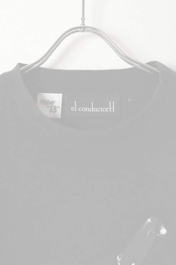 画像3:  {SOLD} x FRIDAY THE 13TH VINTAGE EFFECT T-SHIRT 01{-BFS} (3)